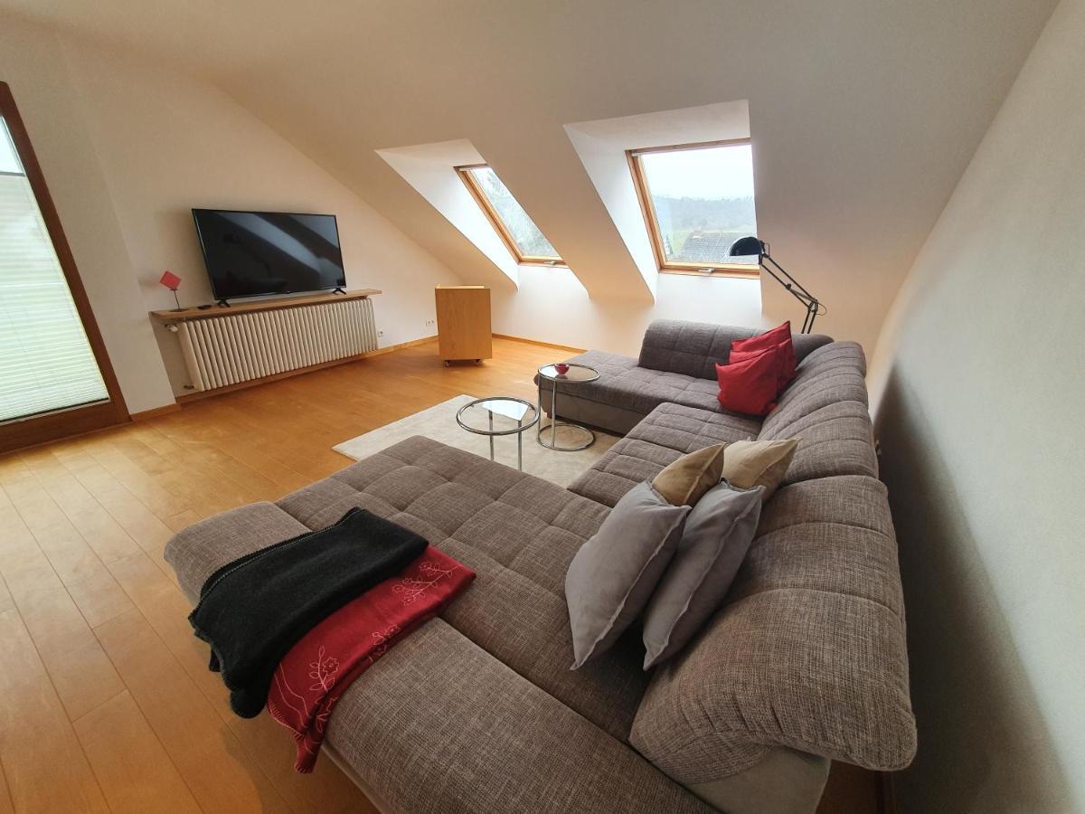 Ferienwohnung Nussbaum メルツィッヒ エクステリア 写真
