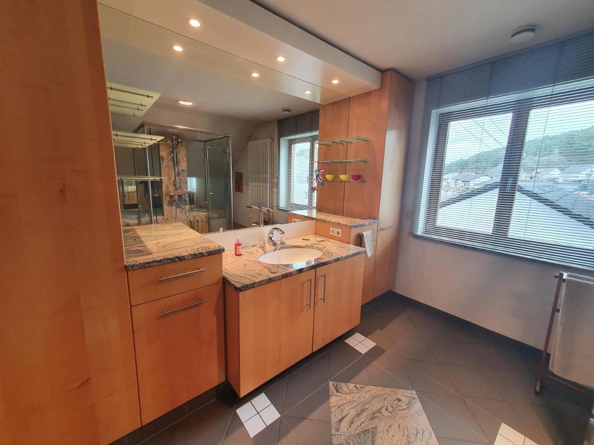 Ferienwohnung Nussbaum メルツィッヒ エクステリア 写真